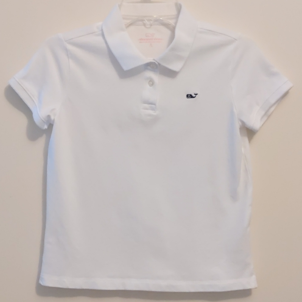 Girl's S Vineyard Vines Polo